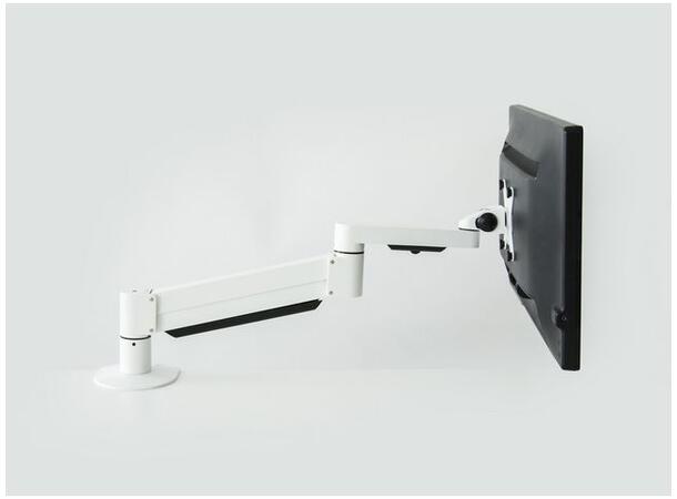 Skjermarm KENSON gasslift G2-2S hvit 